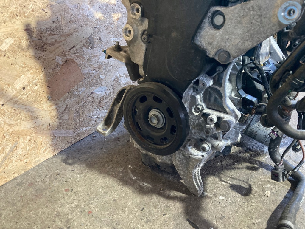 фото №5, Двигатель vw golf vii 1.4tsi cuk hybrid