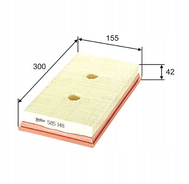 фото №1, Фільтр повітря do vw eos golf jetta passat touran