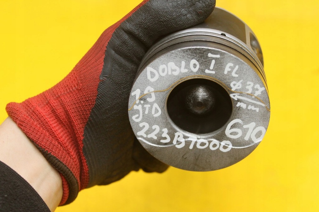 фото №9, Поршень шатун doblo i fl 1.9 jtd a930 09.42