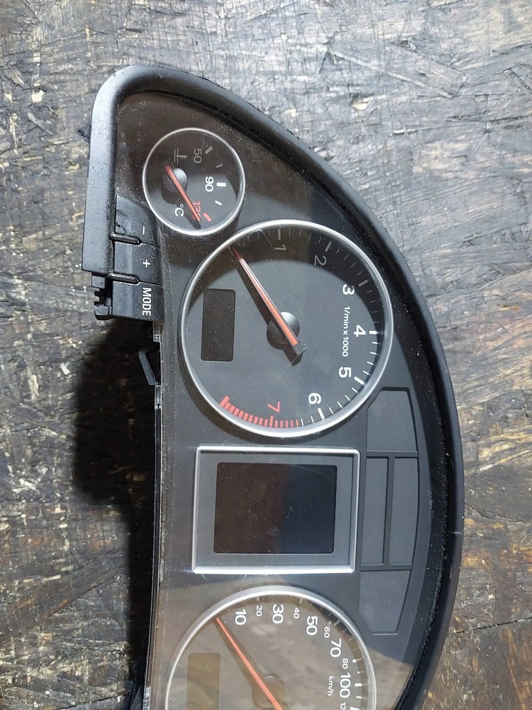 фото №11, Счетчик / спидометр audi a4 b6 2.0 8e0920900f