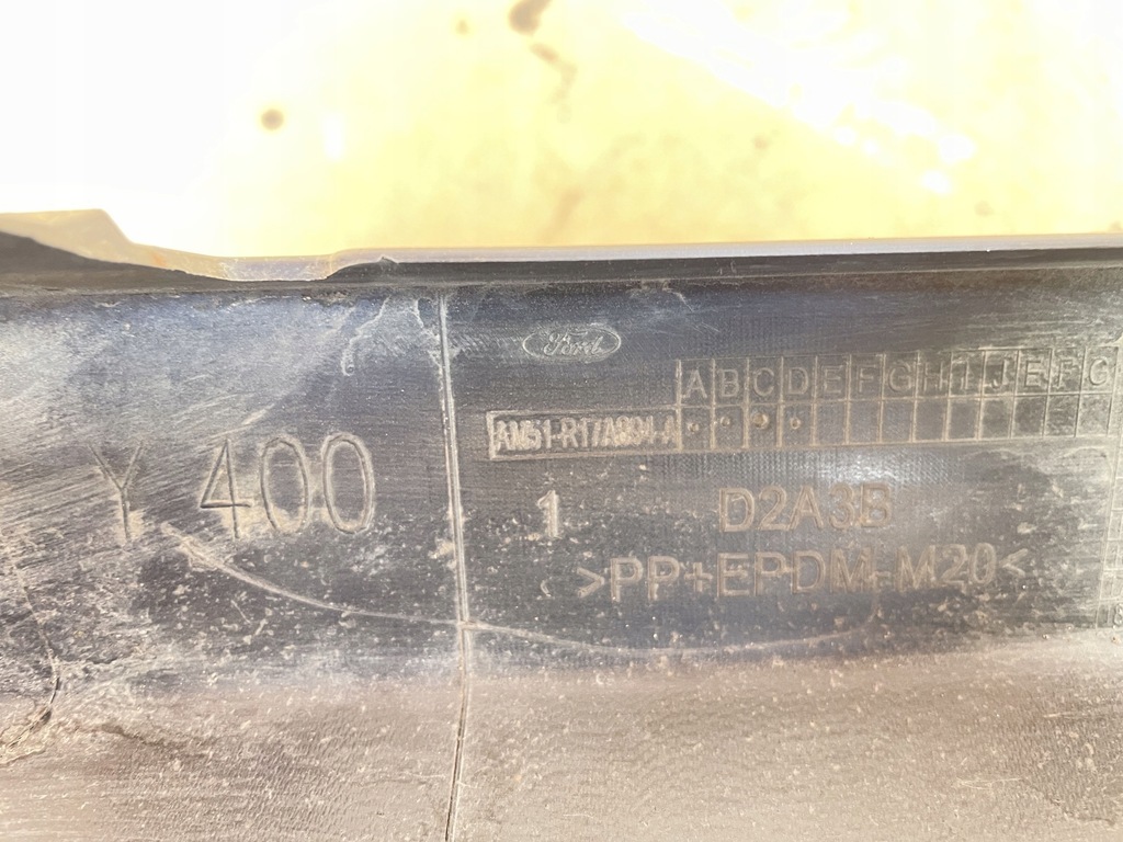 фото №6, Накладка бампер задня ford c-max