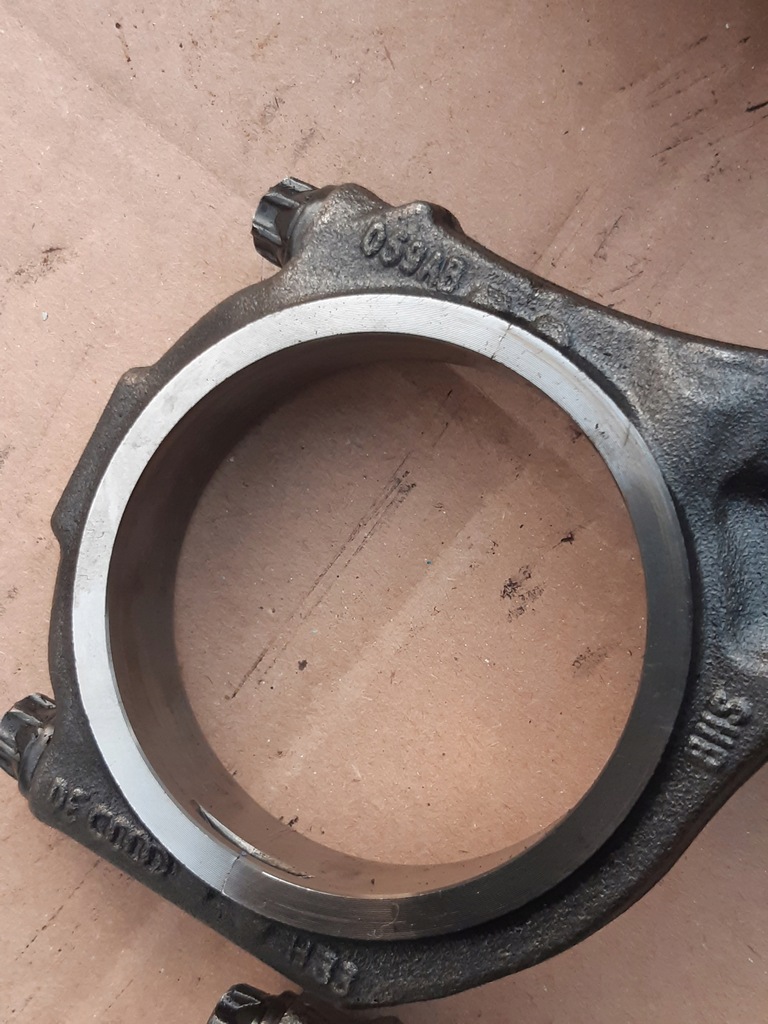 фото №5, Шатун audi a6 c6 a4 b7 2.7 tdi bpp 059ab