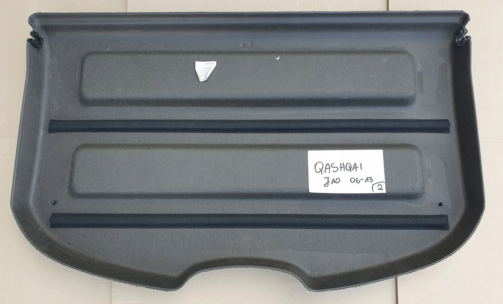 фото №8, Nissan qashqai j10 полиця задня багажника 79910-jd00a oryg