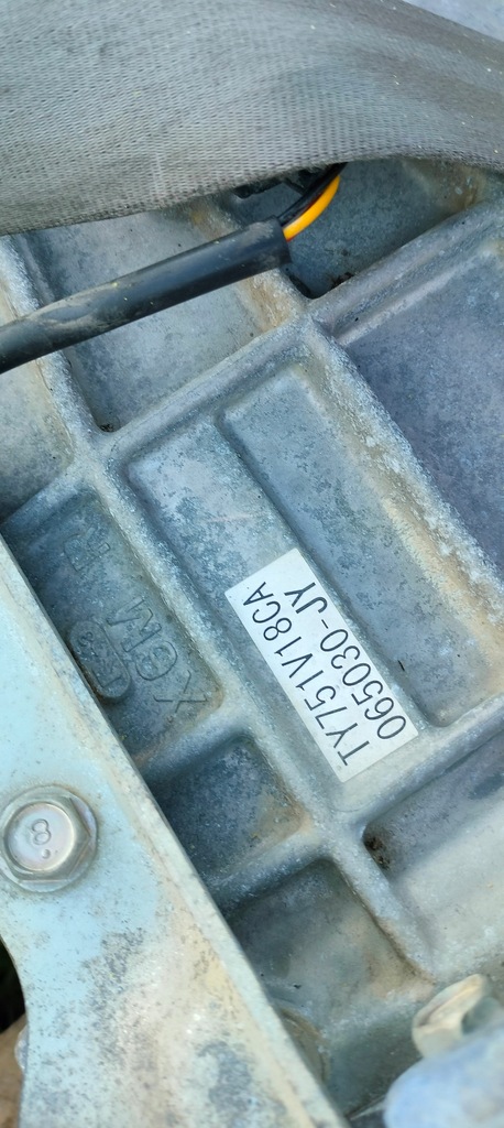 фото №7, Коробка передач механічна subaru xv ty751v18ca 065030-jy