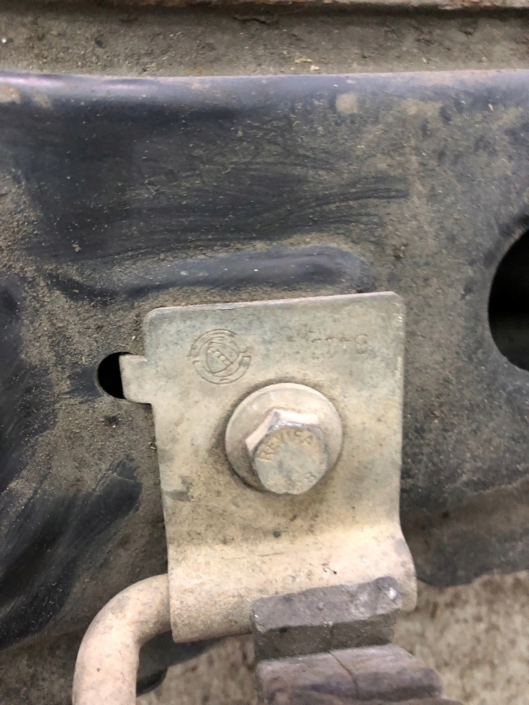 фото №7, Lancia mussa fiat idea подрамник подрамник подвеска