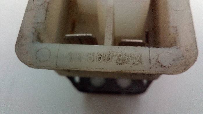 фото №7, Резистор вентилятор opel astra g ii 90560362