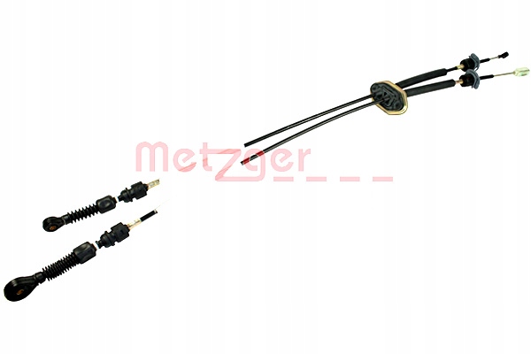 фото №4, Трос перемикання передач metzger