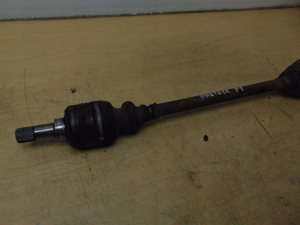 фото №6, Привідний вал права задня berlingo partner 4x4 dangel 2008-