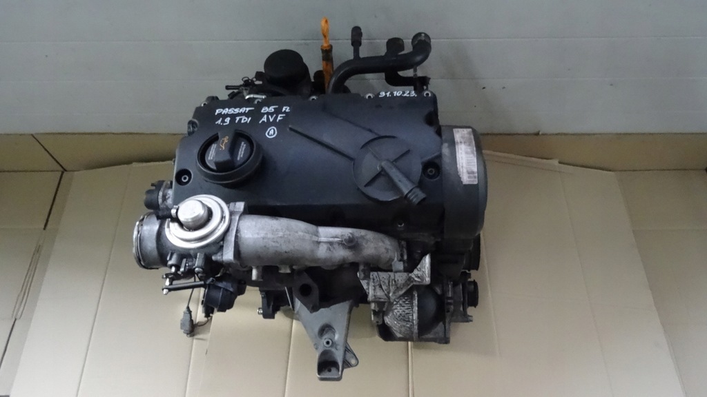 фото №1, Passat b5 lift 1.9tdi двигун avf