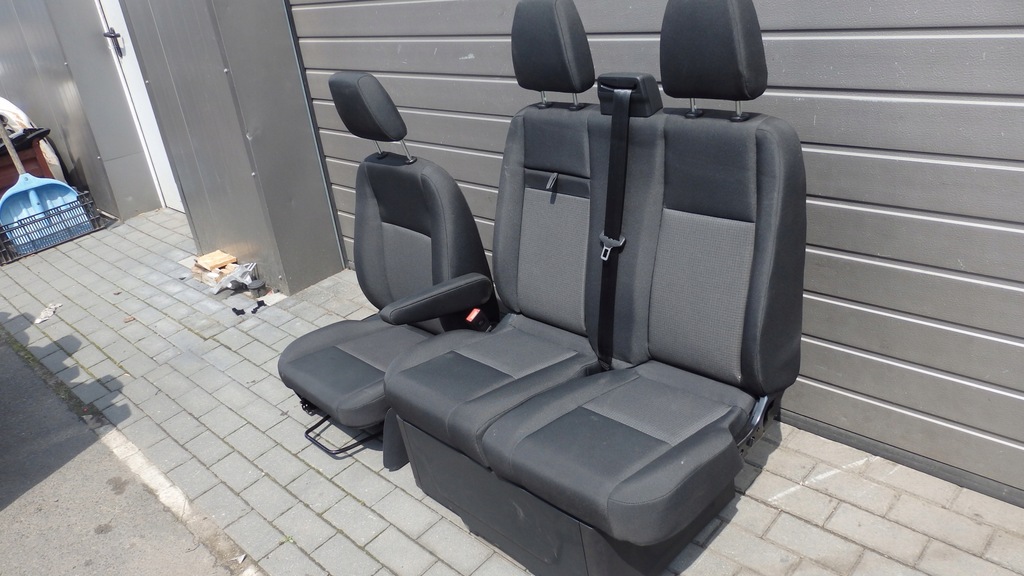 фото №4, Сиденья ford transit mk8