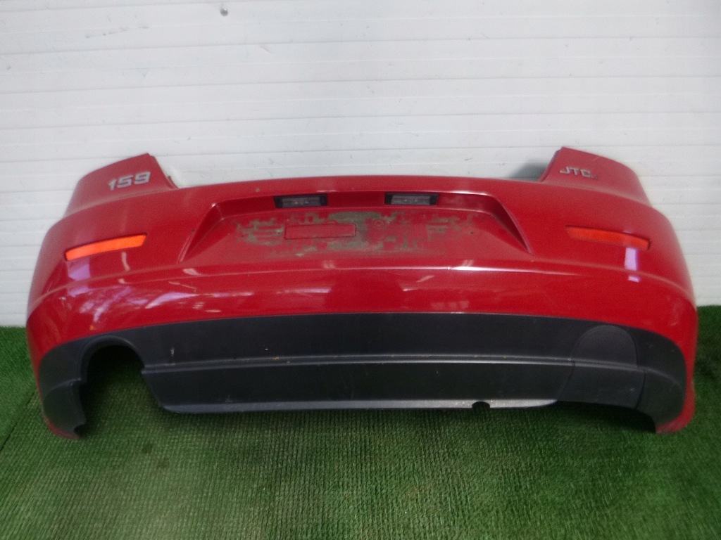 фото №1, Alfa romeo 159 05- sedan бампер задній kpl задня