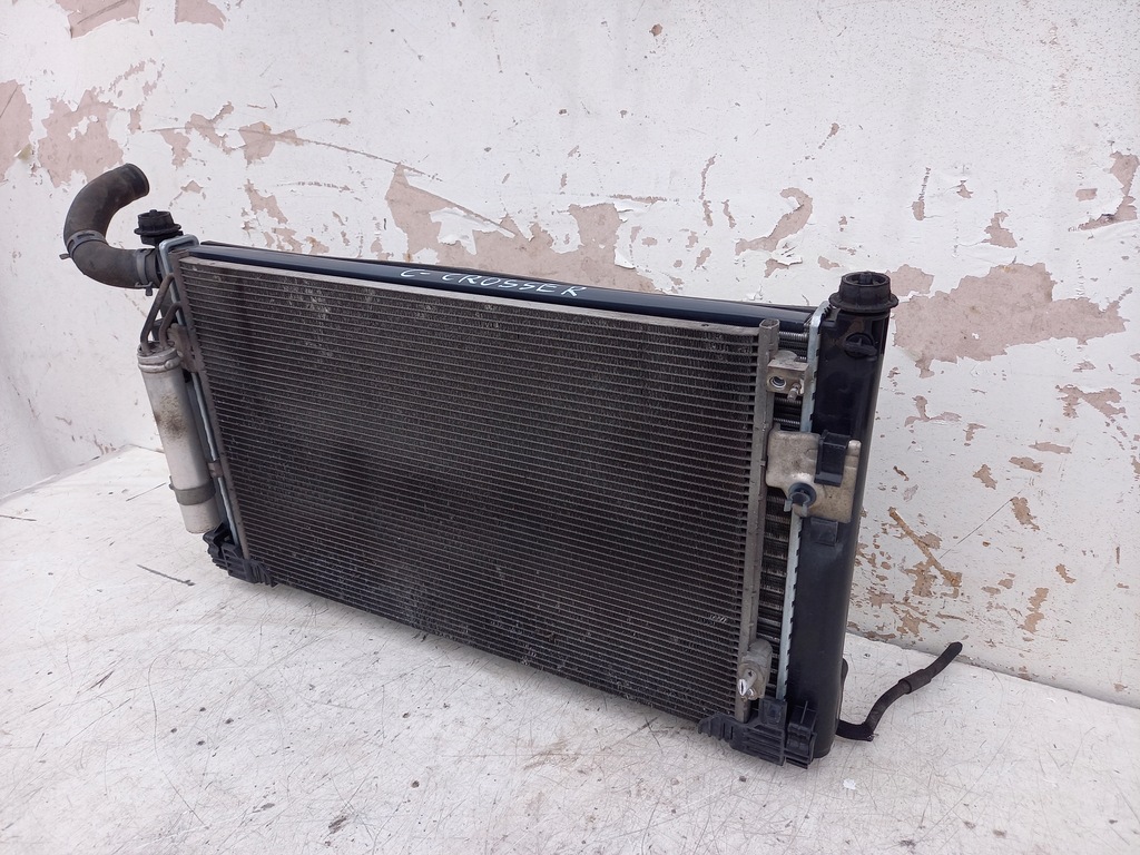 фото №5, Радиатор комплект citroen c-crosser 2,2d