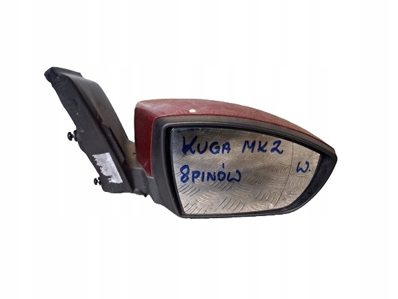 фото №1, Ford kuga mk2 lift escape зеркало правое 8 pinów