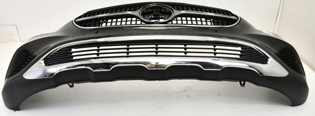 фото №10, Mercedes glc w254 x254 бампер перед передний новый