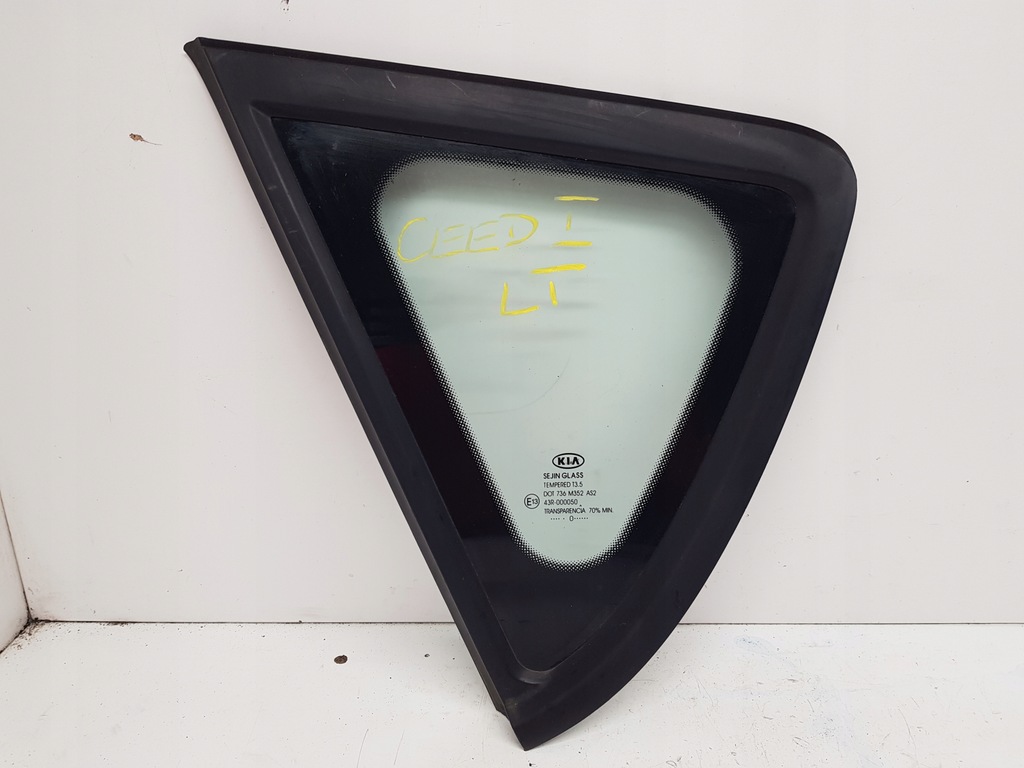 фото №6, Kia ceed i lift hb стекло кузовная задняя l/p 2006-