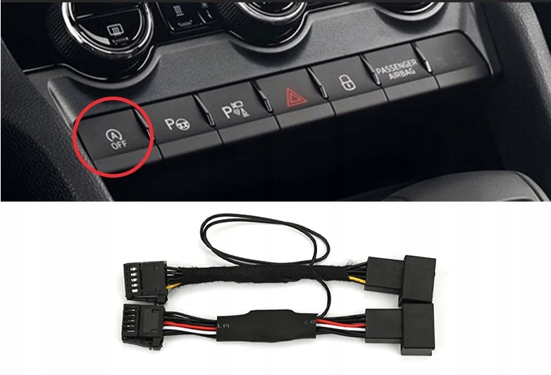 фото №1, Выключатель деактивация запуск стоп skoda kodiaq