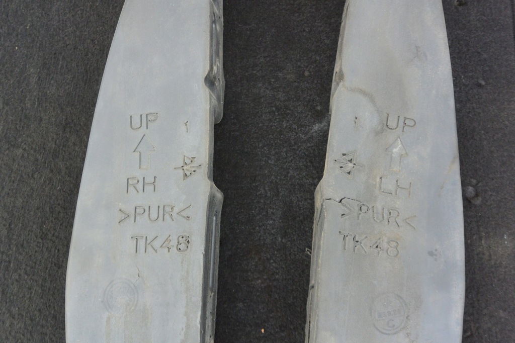 фото №4, Mazda cx9 ii 16- шумоизоляция крыла левый правый