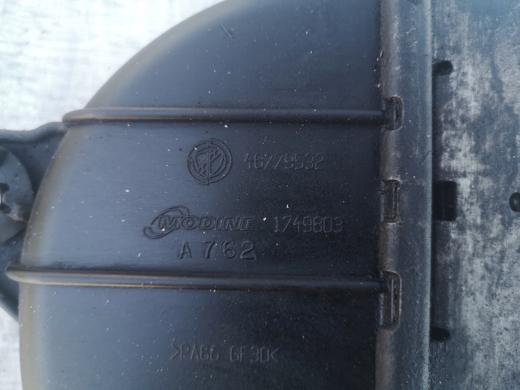 фото №5, Интеркулер fiat doblo i lift 1.3 d 05-10 517189530