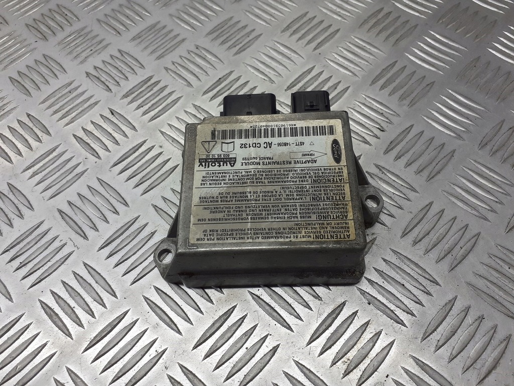 фото №1, Модуль подушка безпеки ford mondeo mk3 4s7t-14b056-ac