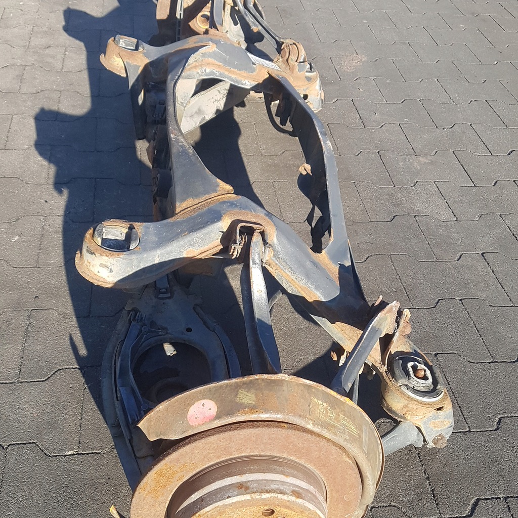 фото №7, Підрамник поперечина mercedes-benz w124