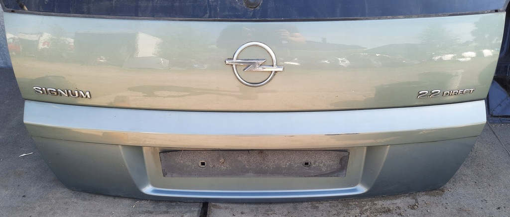 фото №5, Кришка багажника багажника задня opel signum z393