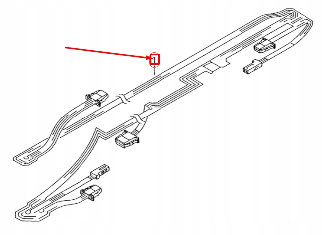 фото №10, Volkswagen tiguan 5n mk1 джгут трубопровід дахові 5n0971100koryginalna