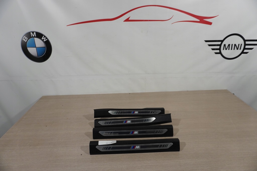 фото №1, Накладки пороговые bmw x7 g07 led 8069271