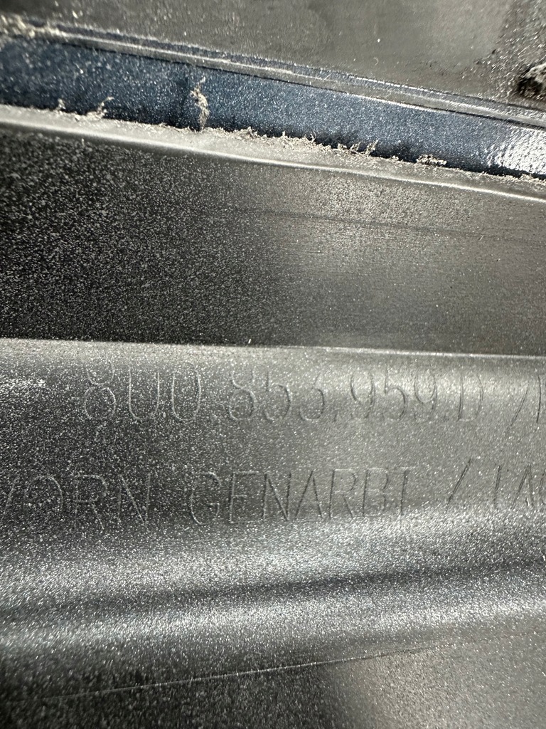 фото №11, Audi q3 молдинг дверь левый перед 8u0853959d