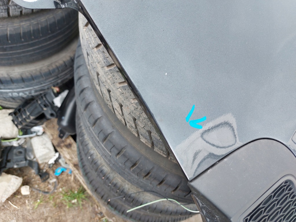 фото №6, Крила правий перед передній dacia duster ii