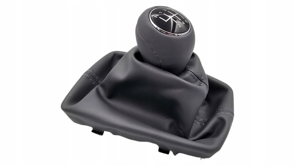 Ручка переключения передач чехол audi a4 b6 b7 2000-2008 6 передач szary Доставка