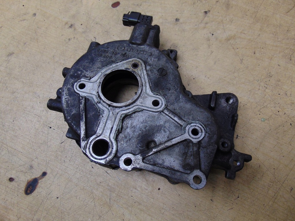 фото №6, Корпус захист розподільного валу mazda 6 2.0d rf7j10600