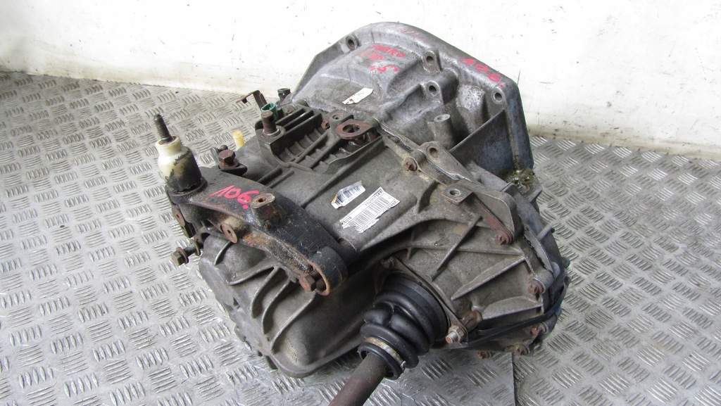 фото №8, Trafic vivaro ii 1.9 коробка передач передач pk5013 01-06