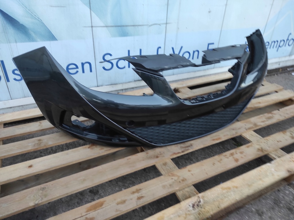 фото №13, Бампер перед передний seat ibiza 4 iv 6j 04.08-09.12r przedlift лак lc9x