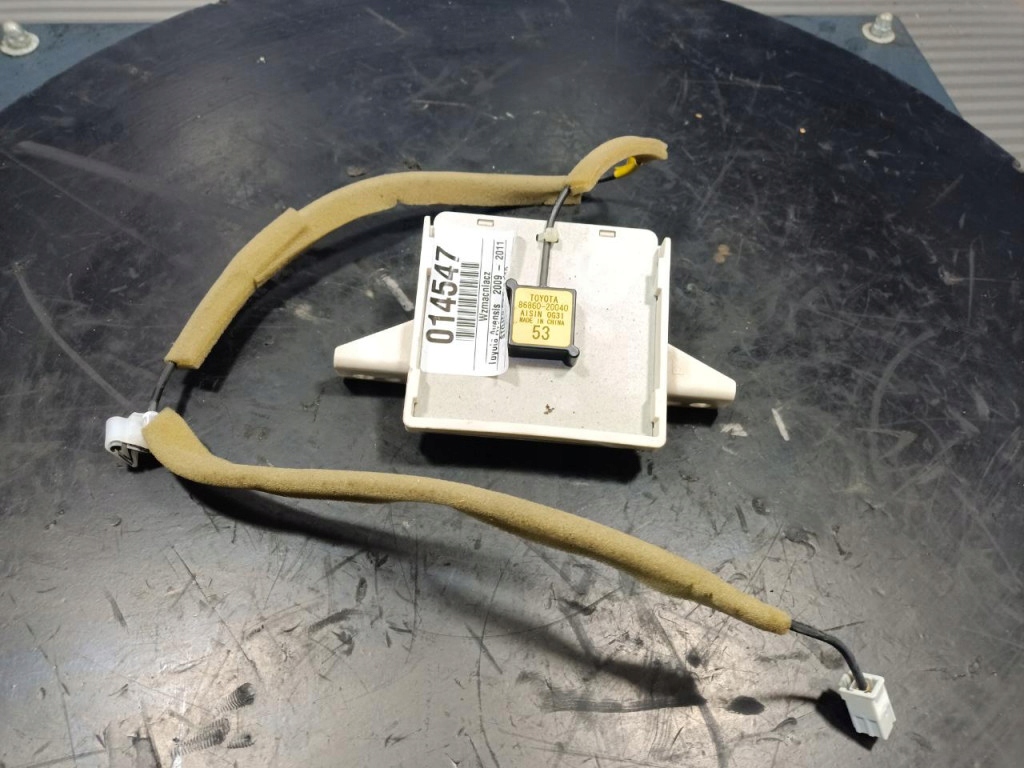 фото №1, Toyota avensis t27 підсилювач антенний