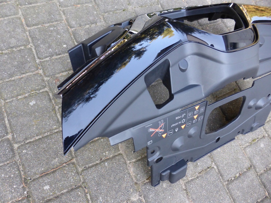 фото №5, Renault zoe lift 19-23r решётка радиатора решётка радиатора перед poznań