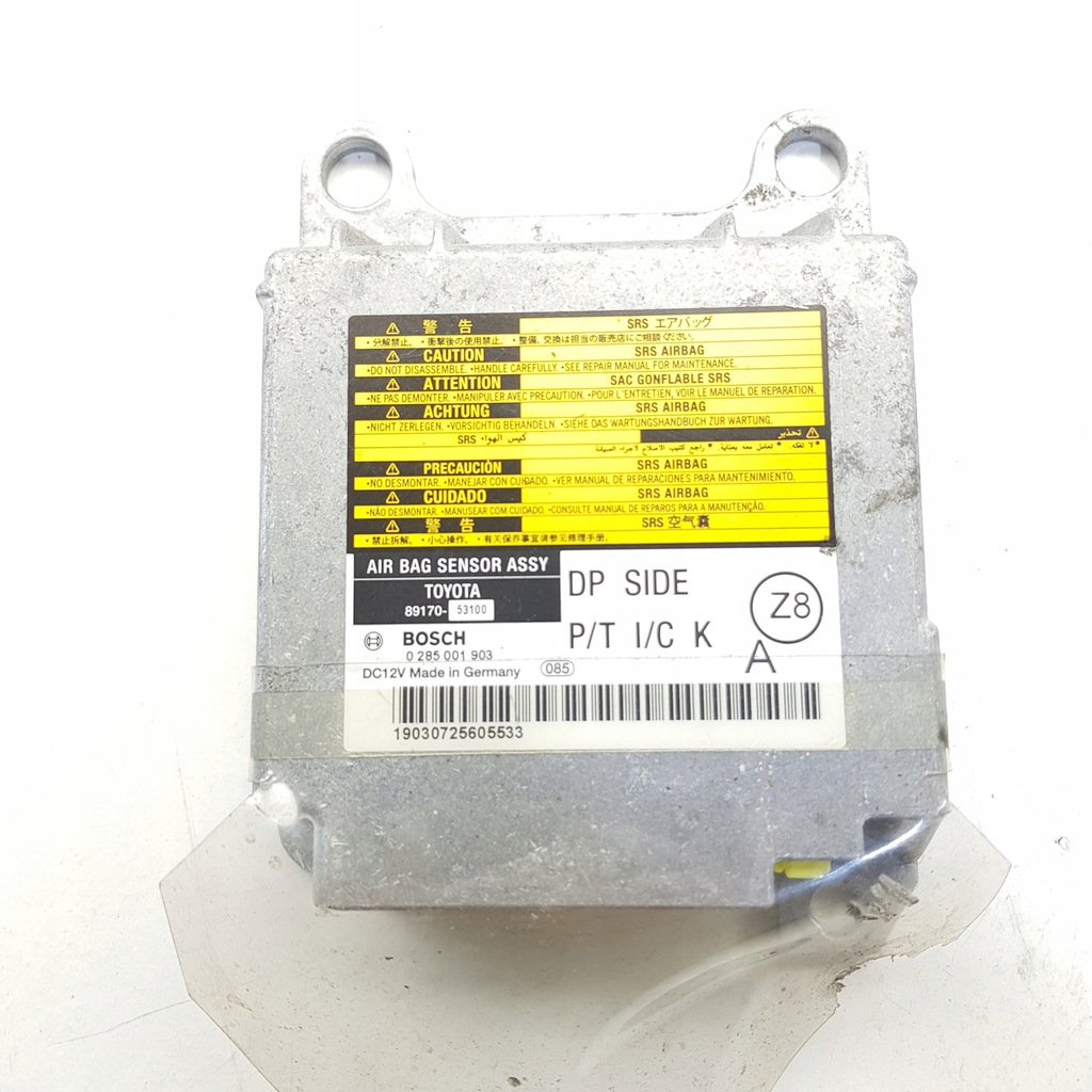 фото №2, Датчик модуль подушка безпеки подушки безпеки lexus is2