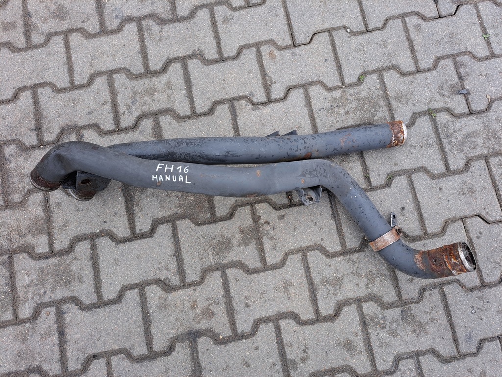 фото №1, Труба труби ретардер коробки передач vt механічна volvo fh fm d16