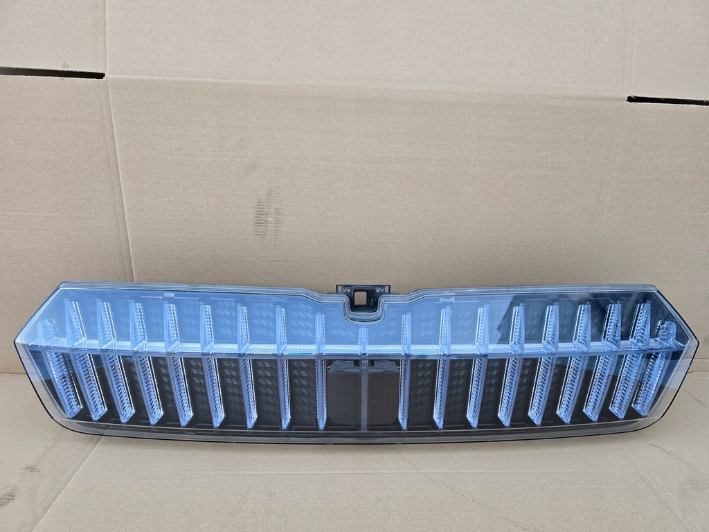 фото №1, Skoda enyaq решётка радиатора решётка радиатора cristal face 5la941107a