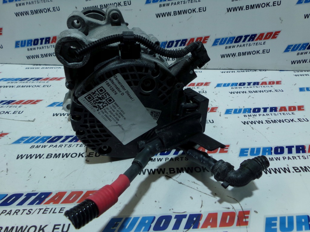 Bmw f70 f74 u06 u10 mini f67 u25 генератор 180a 5a504f9 9895651 21.866km Недорого