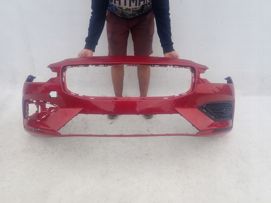 фото №14, Volvo v60 ii 18- бампер перед передній