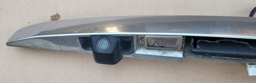 фото №14, Молдинг хром камера заднего вида фонари номерного знака jeep grand cherokee iii wk1 оригинальный номер