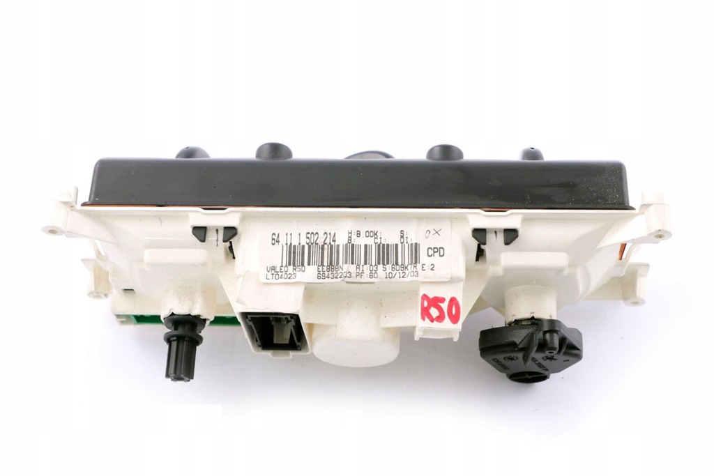 фото №9, Mini r50 r52 r53 панель управление кондиционера переключатели кондиционер 1502214