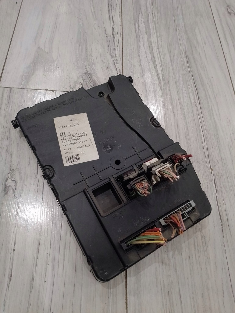 фото №1, Модуль uch n1 8200351181 renault megane ii