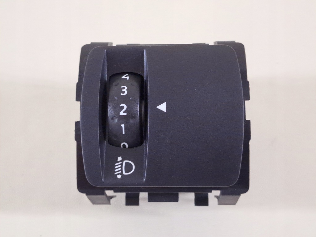 фото №1, Панель регулировки высоты света dacia logan iii 21r