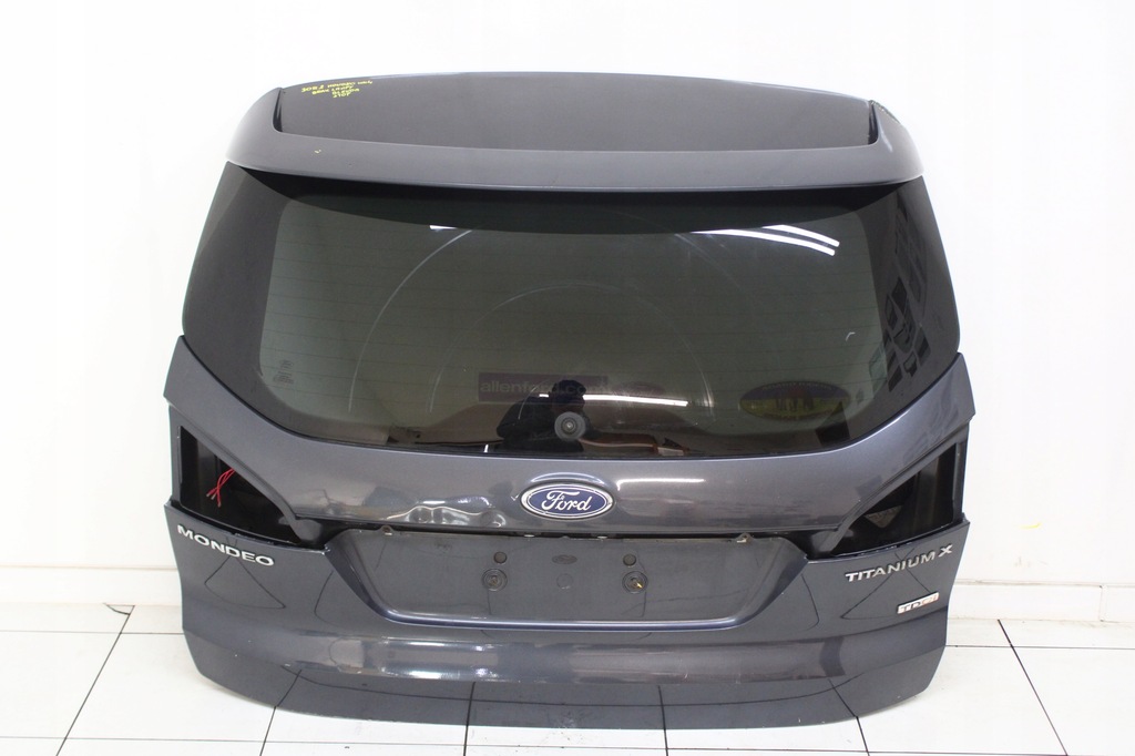 фото №1, Ford mondeo mk4 kombi 07r- кришка багажника багажника задня задня спойлер x6