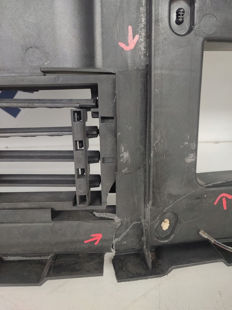 фото №15, Pas передний усилитель балка руль воздуха renault scenic iv