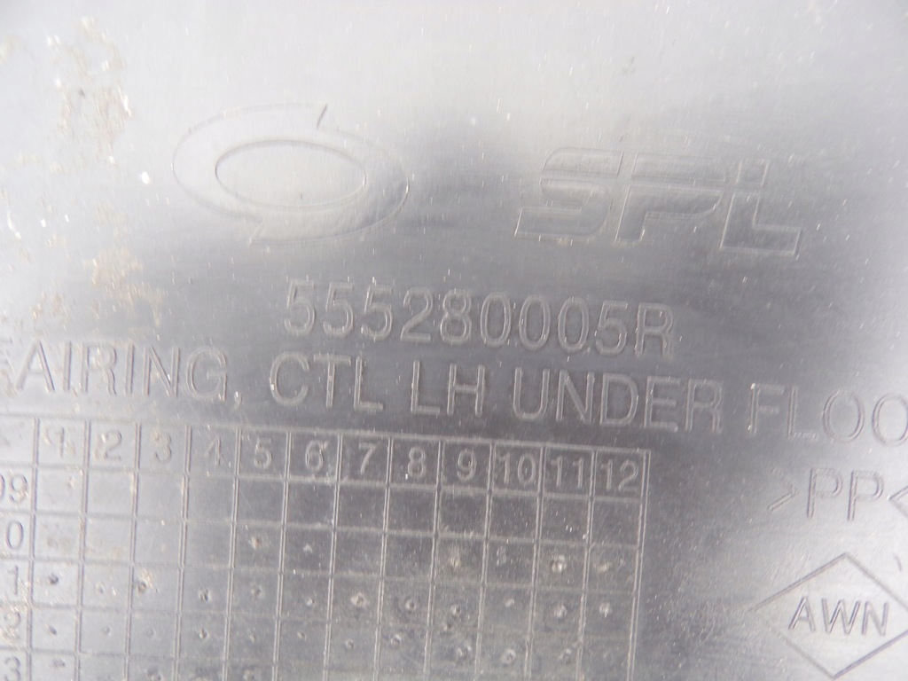 фото №4, Захист підвіска 555280005r renault latitude