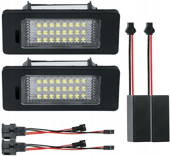 фото №2, Фонари номерного знака регистрационный led skoda octavia iii rapid spaceback