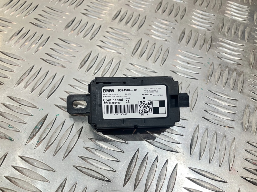 фото №1, Модуль блок управления пульта bmw 2 f22 9374504