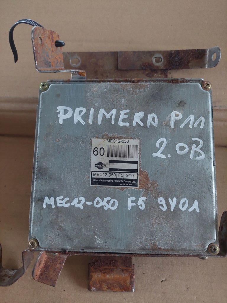 фото №1, Nissan primera p11 бортовой компьютер блок управления mec12050